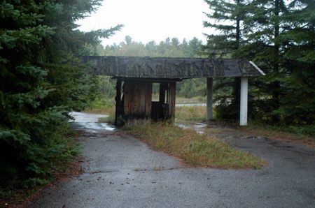 Hiawatha Drive-In Theatre - Ticket Booth